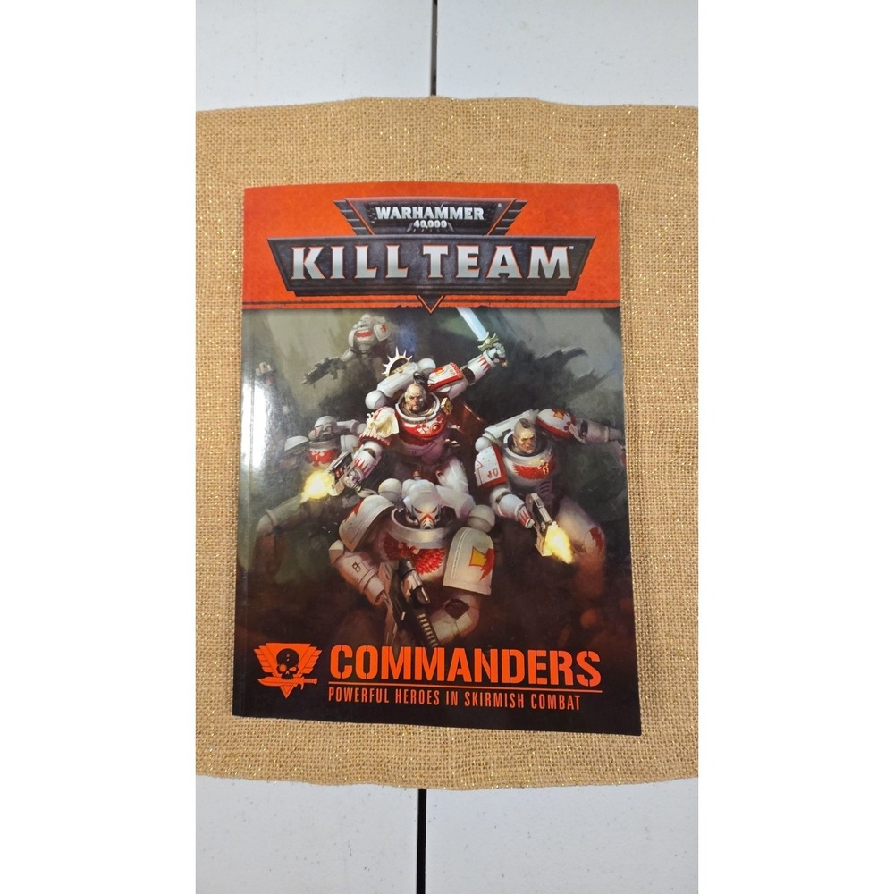 FF-1222. Kill Team Commanders Rulebook
